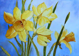 DaffodilsPainting#2
