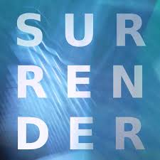 SurrenderLettersOnBlue